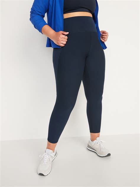 Womens 7/8 Length Leggings 